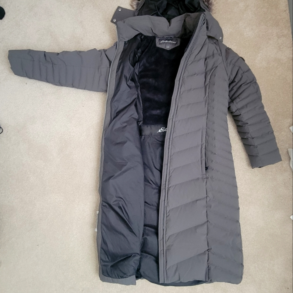 Eddie Bauer Sun Valley Down Duffle Coat